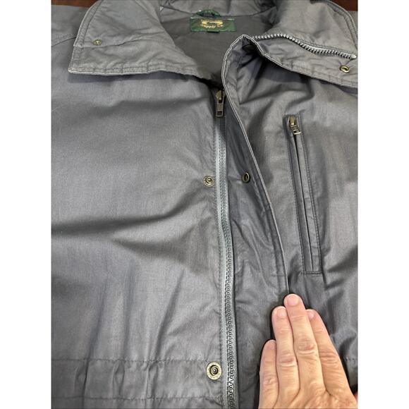 Stillwater Supply Company Men’s Down Filled Coat Size Large Gray Outdoor Puffer - Picture 8 of 8